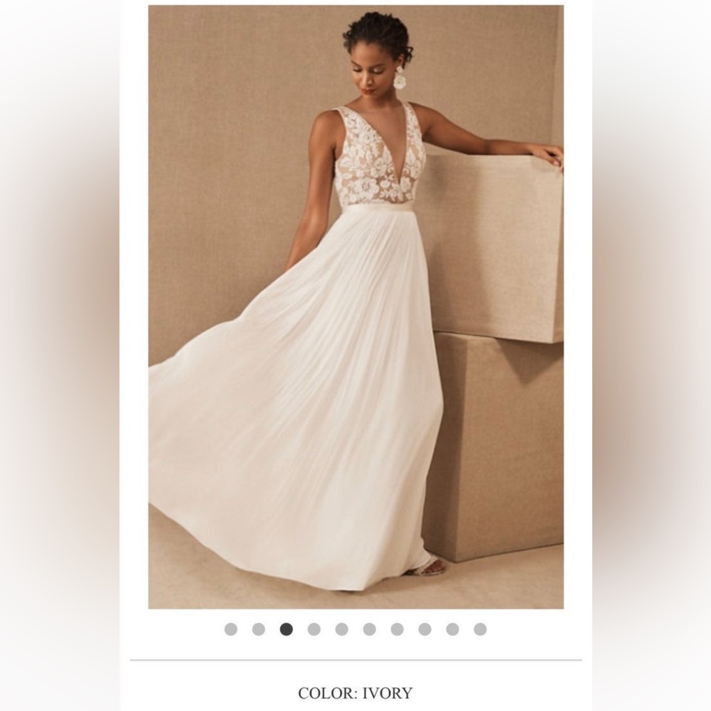 Catherine Deane Anika Skirt Size 2 Wedding Dress Skirt